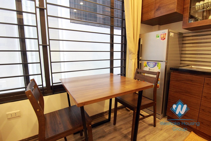 Fully furnished one bedroom apartment for rent in Cau Giay district, Ha Noi